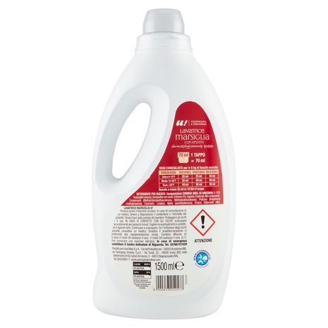 Lavatrice Marsiglia 37 Lavaggi U! Confronta e Risparmia